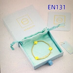 Newton Yellow Star Bracelet